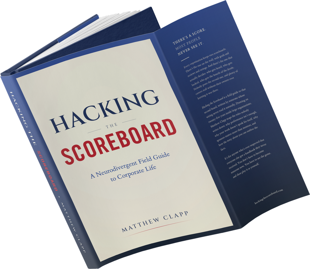 Hacking the Scoreboard hardcover
